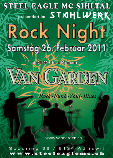 Rock Night VanGarden 2011