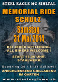Memorial Ride Schulz 2014