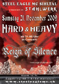 Hard & Heavy 2009  Reign of Silence