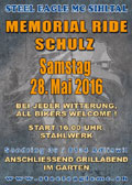 Schulz Memorial Ride 2016