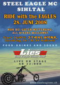 RIDE WITH THE EAGLES
